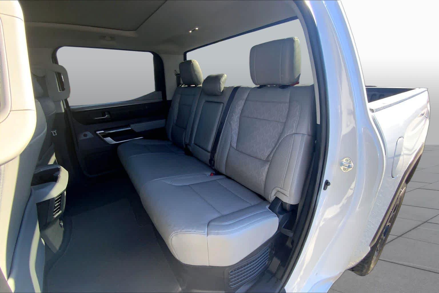 Used 2022 Wind Chill Pearl Toyota Limited Hybrid image 21
