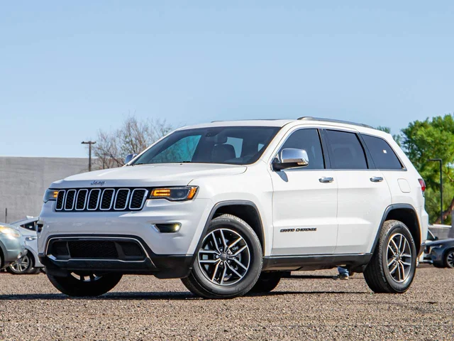 2021 Jeep Grand Cherokee Limited