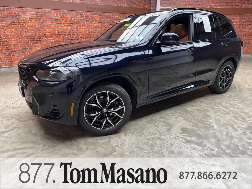 Used 2024 Black BMW xDrive30i image 1