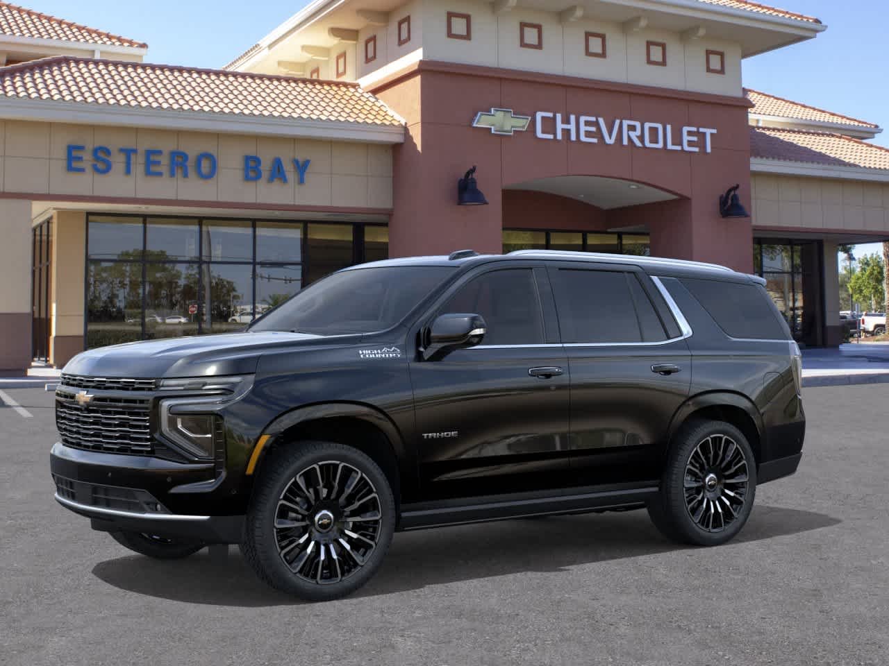 New 2026 Black Chevrolet High Country image 2