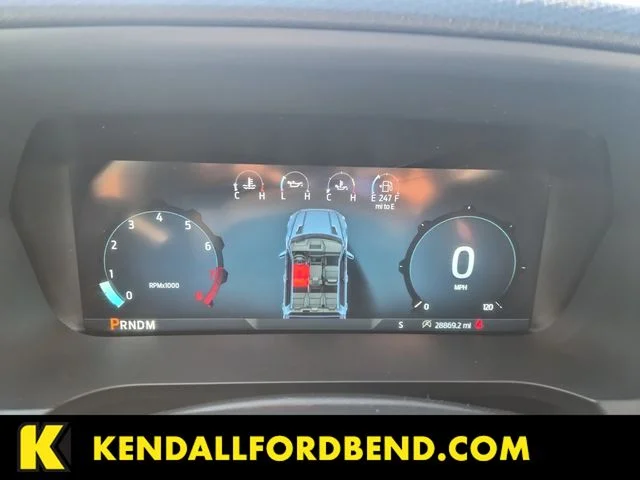 Certified Used 2025 Oxford White Ford XLT image 14