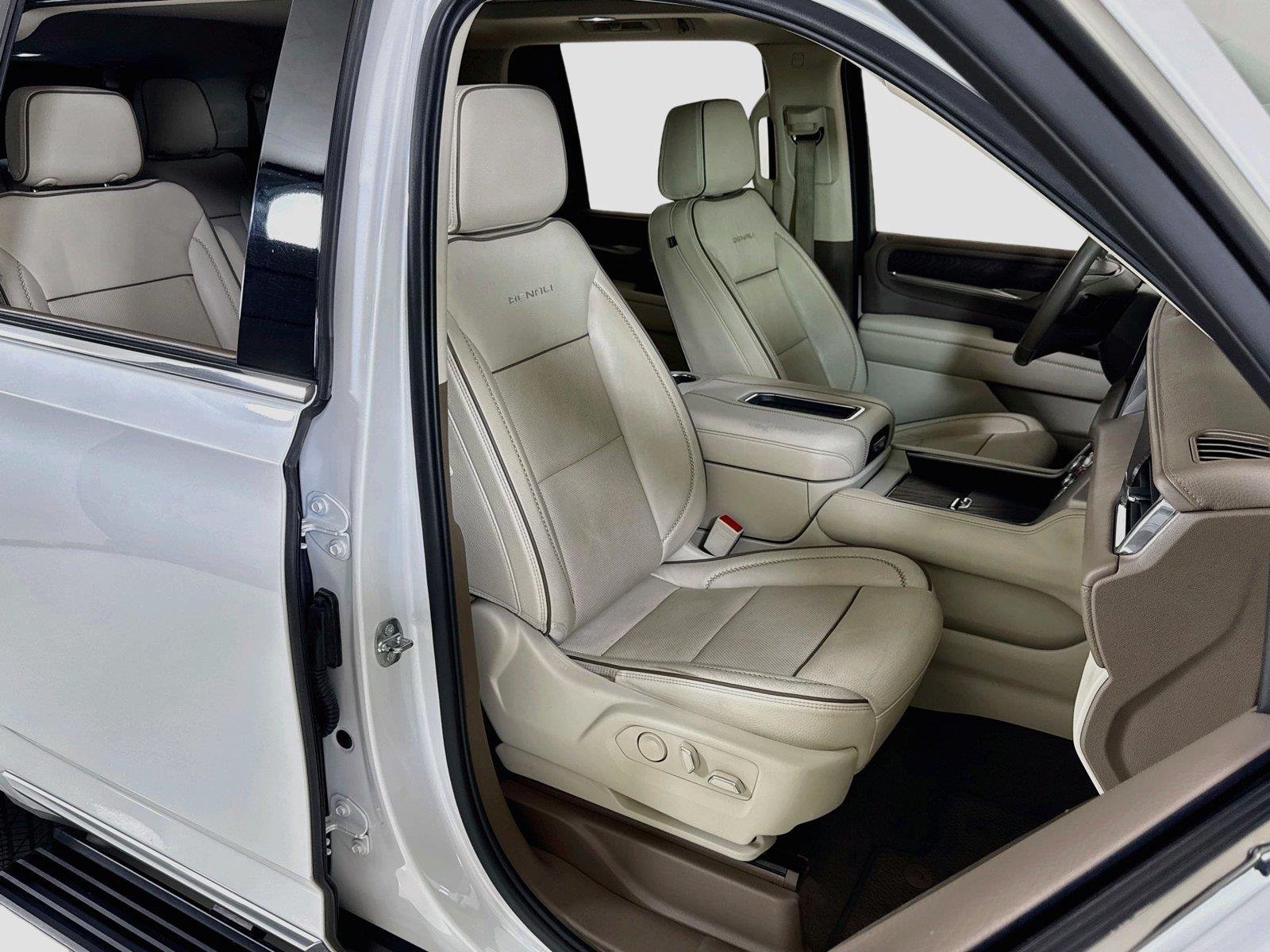 Used 2022 White Frost Tricoat GMC Denali | 22