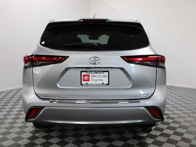 Used 2023 Celestial Silver Metallic Toyota Platinum image 5