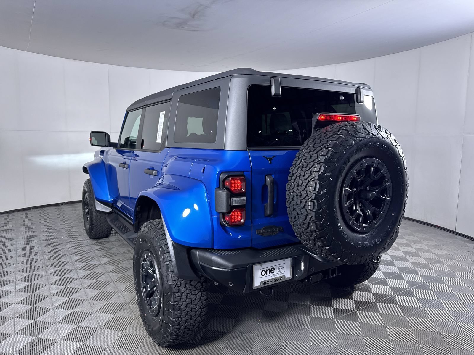 Used 2024 Velocity Blue Metallic Ford Raptor image 24