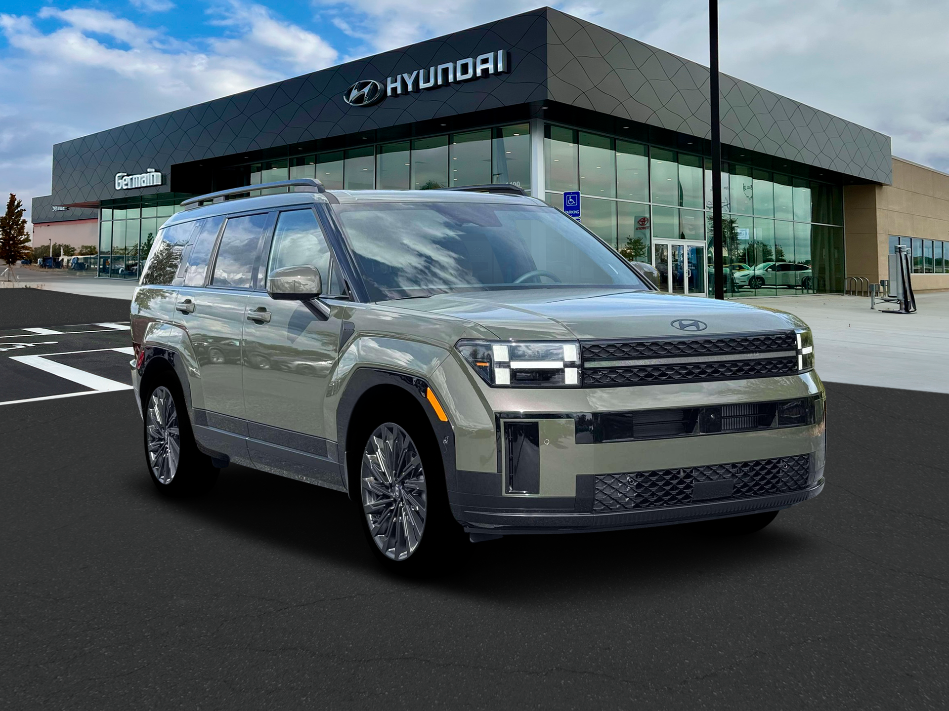 New 2026 Rockwood Green Hyundai Calligraphy AWD image 11