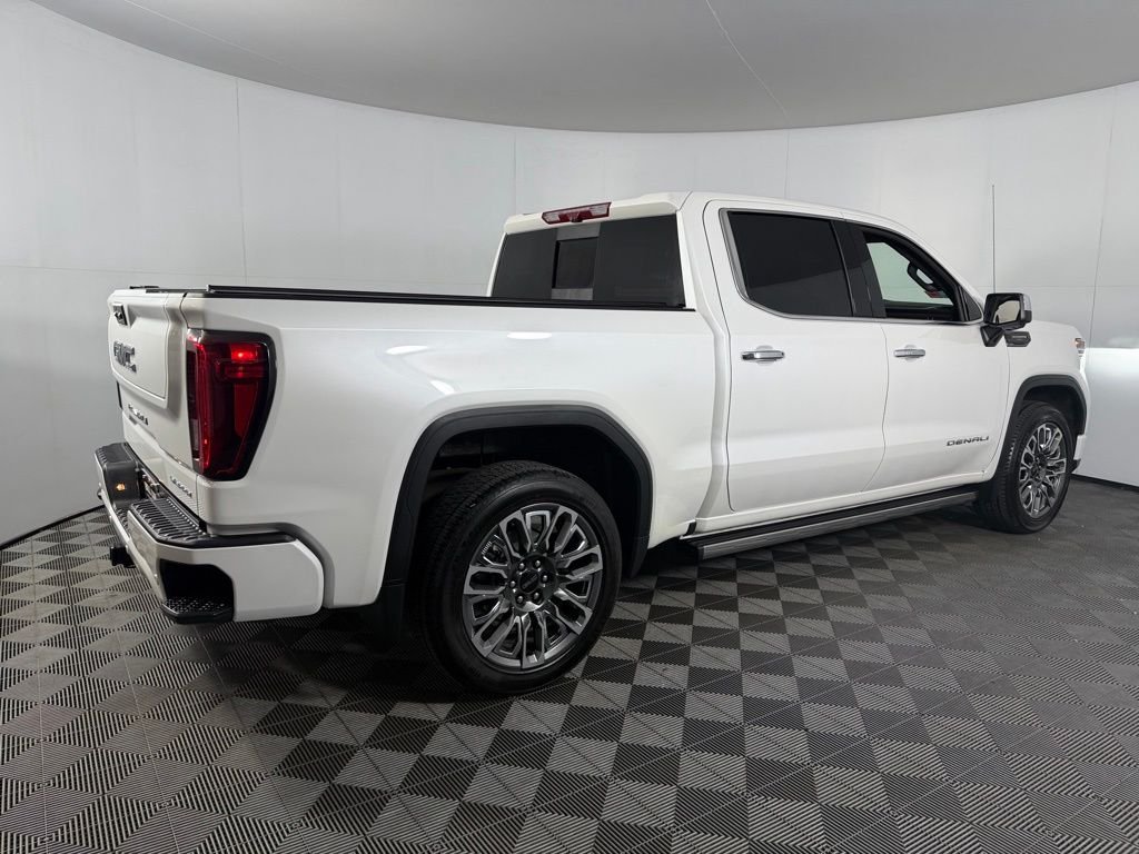 Certified Used 2024 White GMC Denali Ultimate image 7