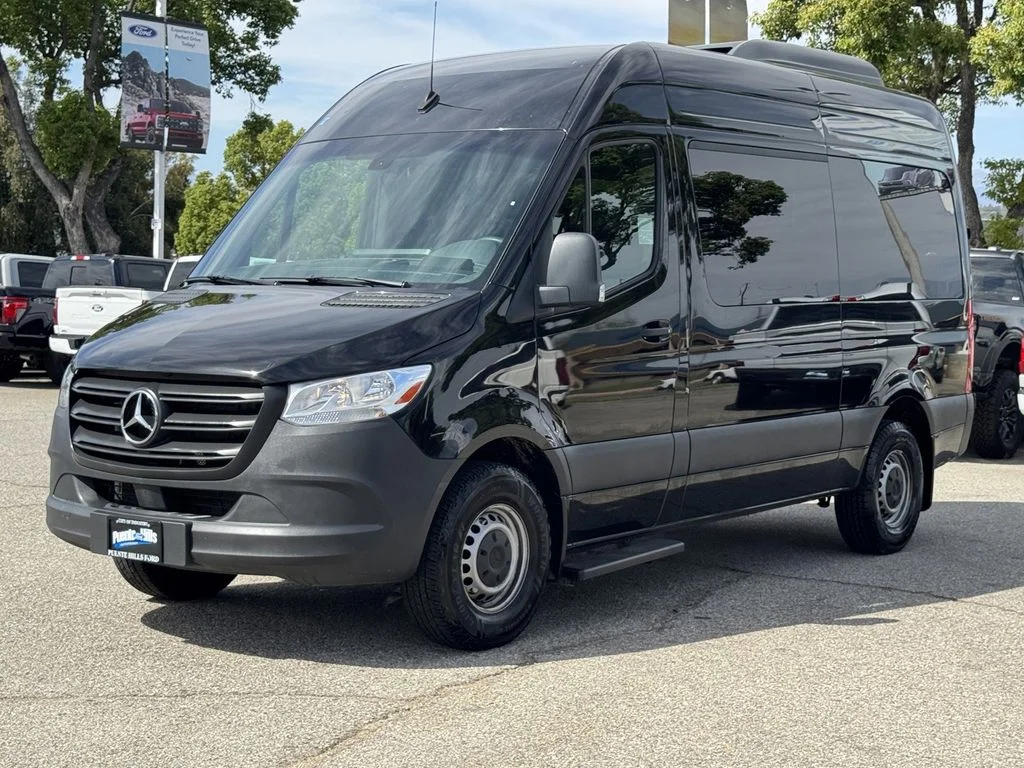 Used 2024 Jet Black Mercedes-Benz Passenger 144 WB image 2