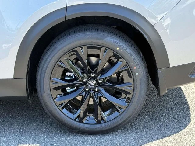 New 2026 Platinum Quartz Metallic Mazda Premium Sport AWD image 12