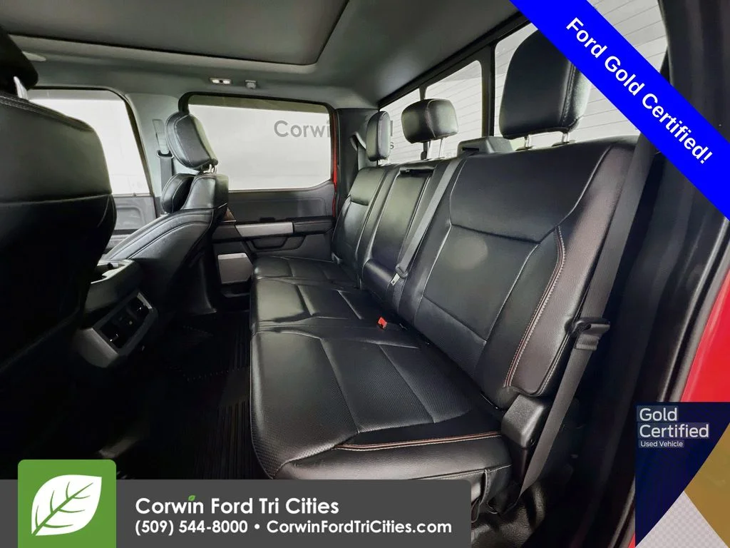 Certified Used 2024 Black Ford Lariat image 29