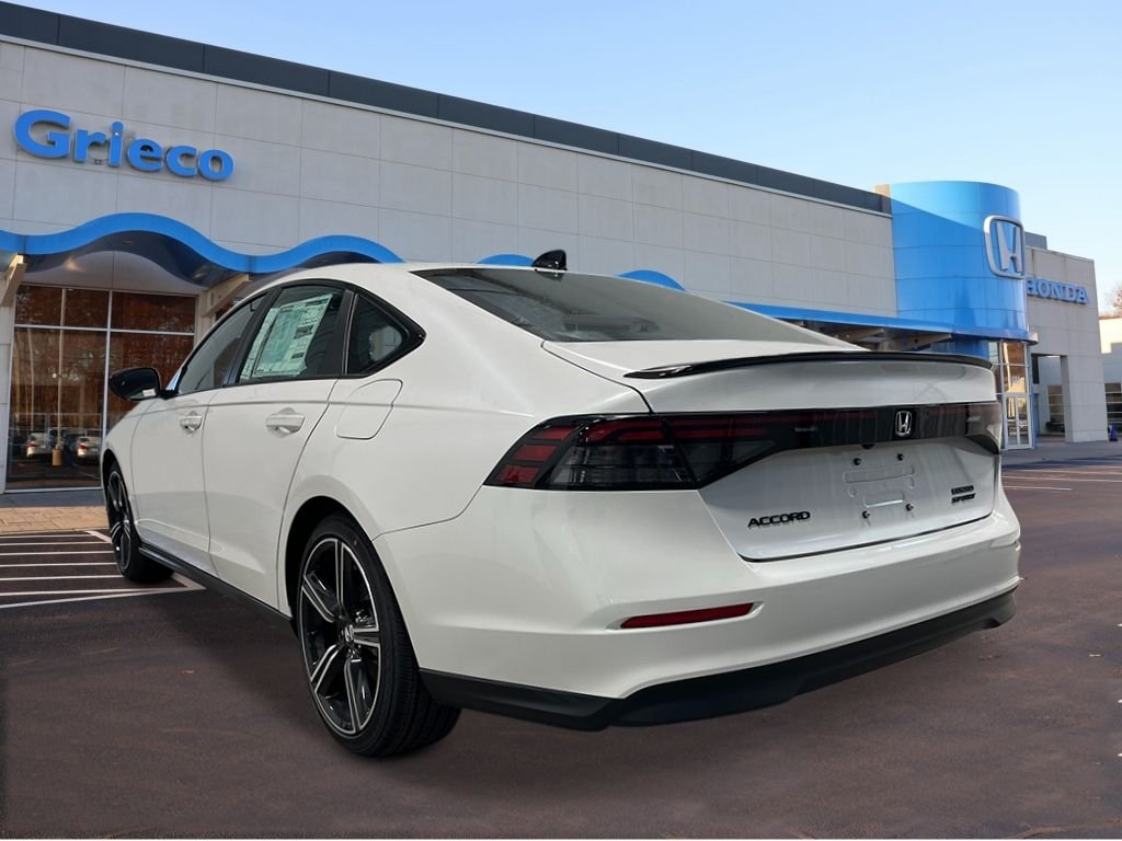 New 2026 Platinum White Pearl Honda Sport image 3