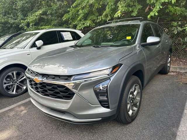 Used 2026 Gray Chevrolet LT image 1