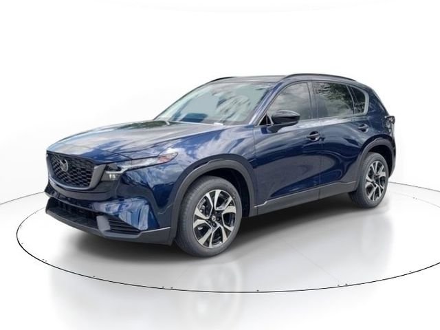 New 2026 Navy Blue Mica Mazda 2.5 S Preferred AWD image 2
