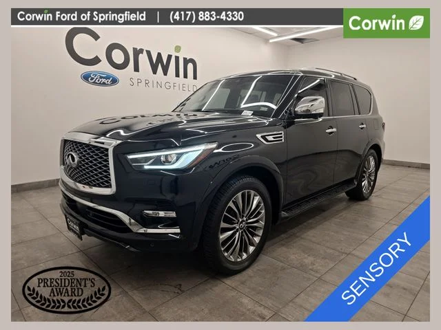 Used 2021 Mineral Black INFINITI Sensory image 1