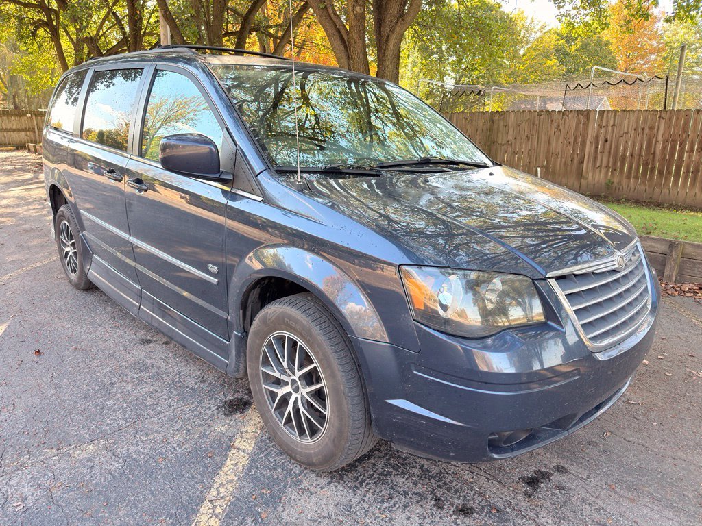 Used 2009 Blue Chrysler Touring image 5