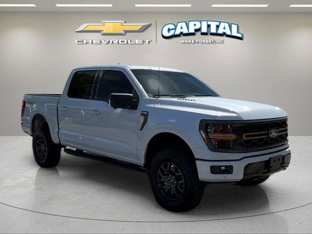 Used 2025 White Ford Tremor image 7