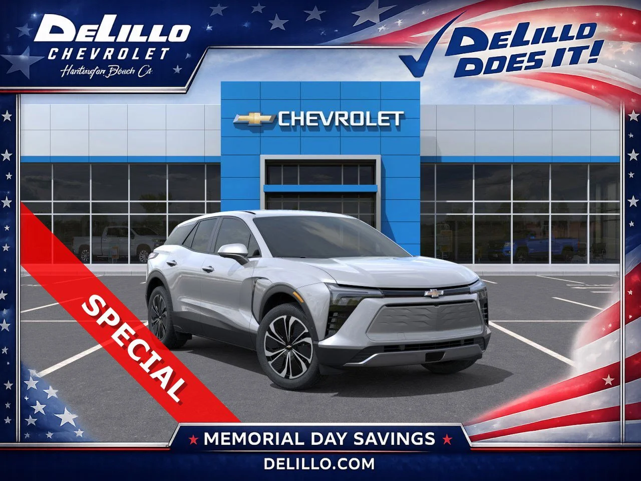 2026 Chevrolet Blazer EV LT FWD's photo