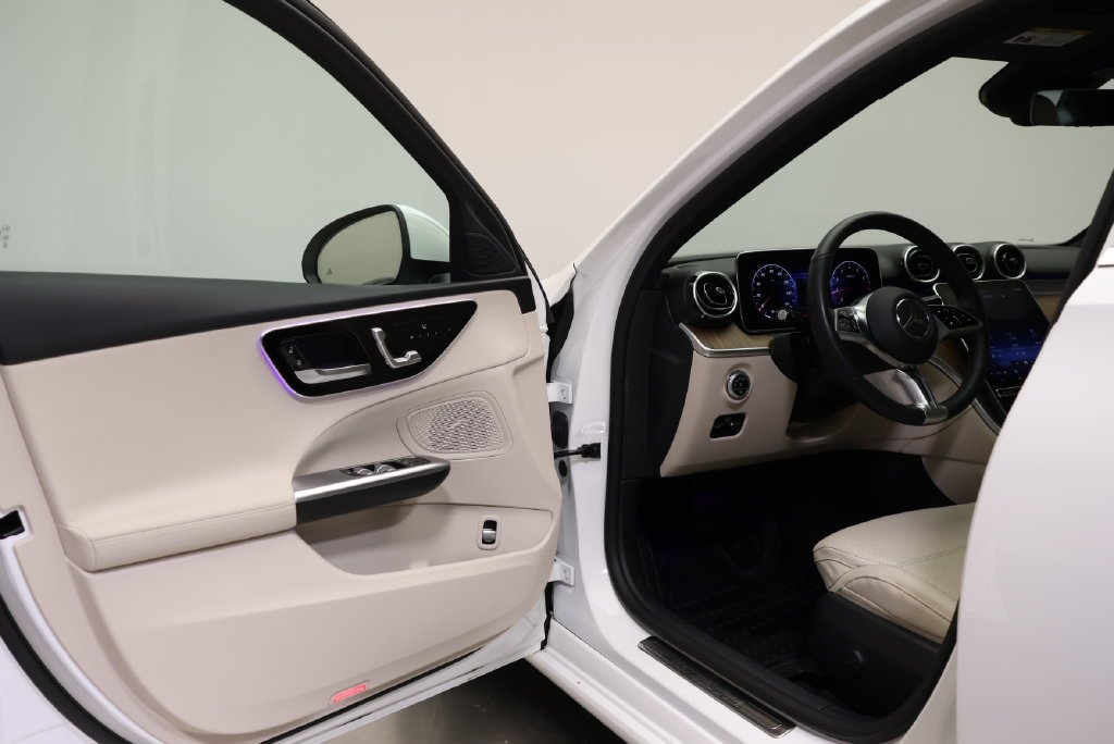 Certified Used 2023 Polar White Mercedes-Benz C 300 image 36