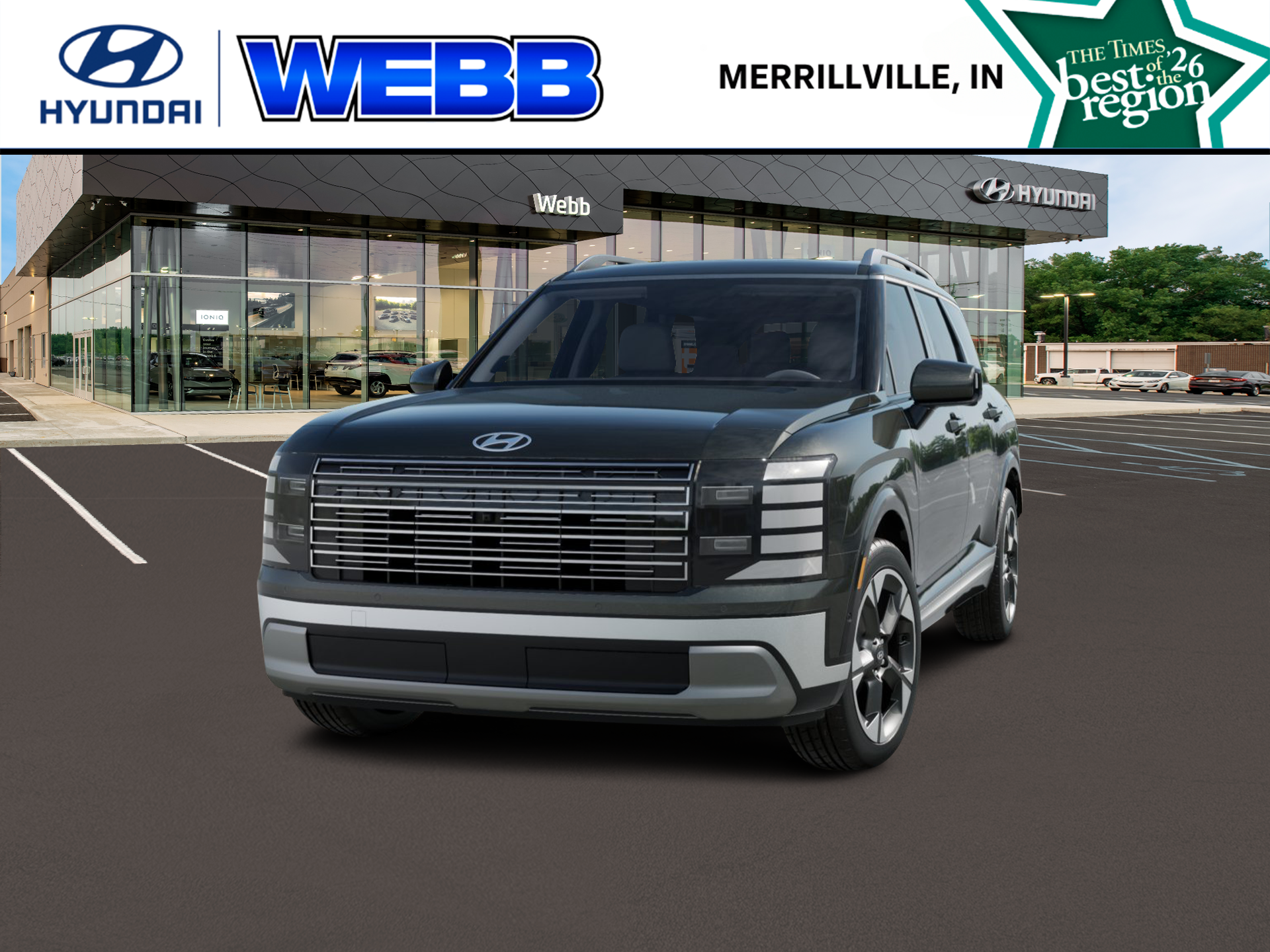 2027 HYUNDAI PALISADE