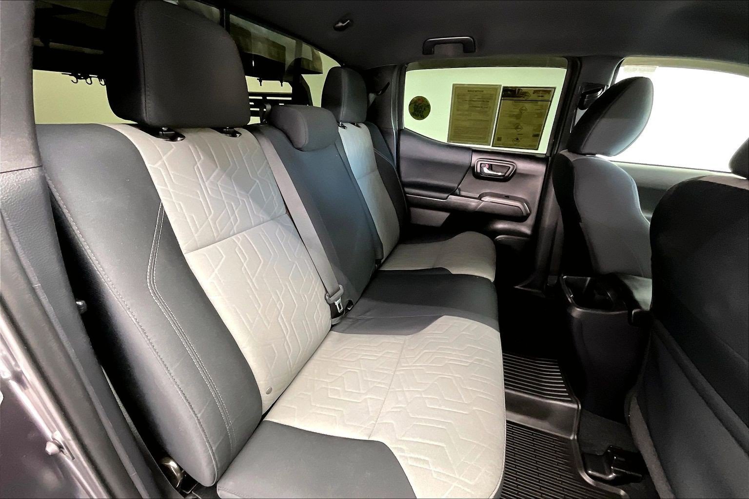 Used 2021 Magnetic Gray Metallic Toyota TRD Sport image 18