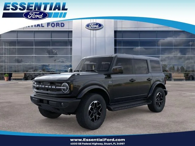 New 2026 Shadow Black Ford Outer Banks® image 1