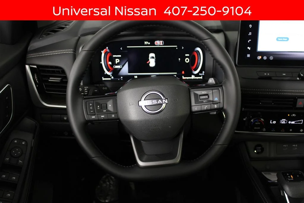 New 2026 Super Black Nissan Platinum image 20