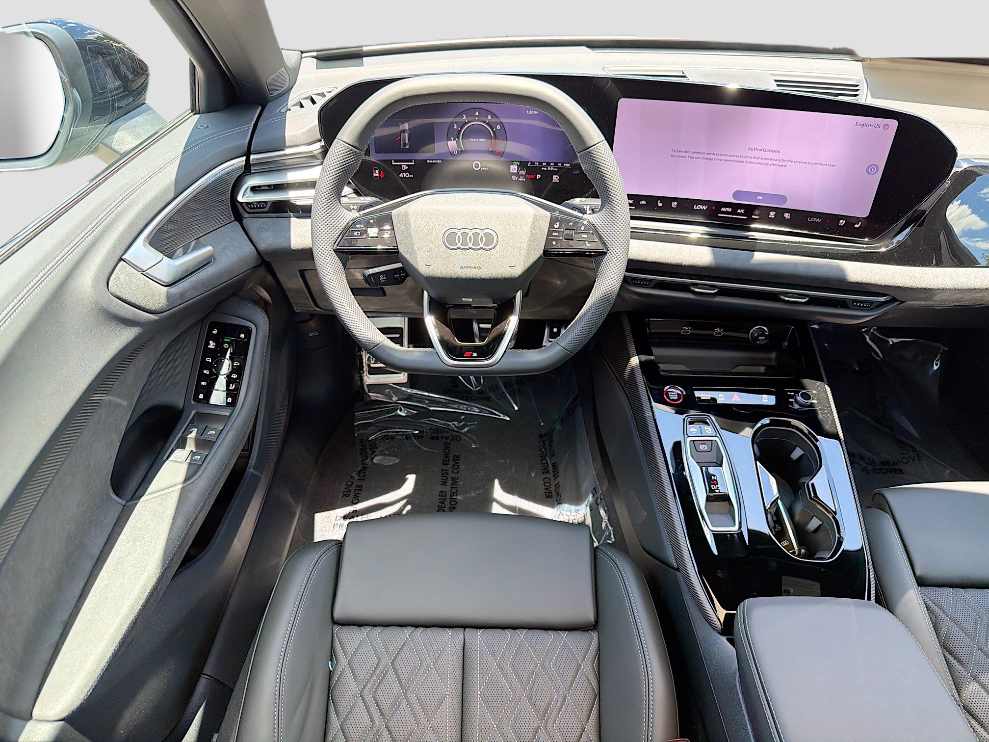 New 2026 Daytona Gray Pearl Effect Audi Premium Plus image 16
