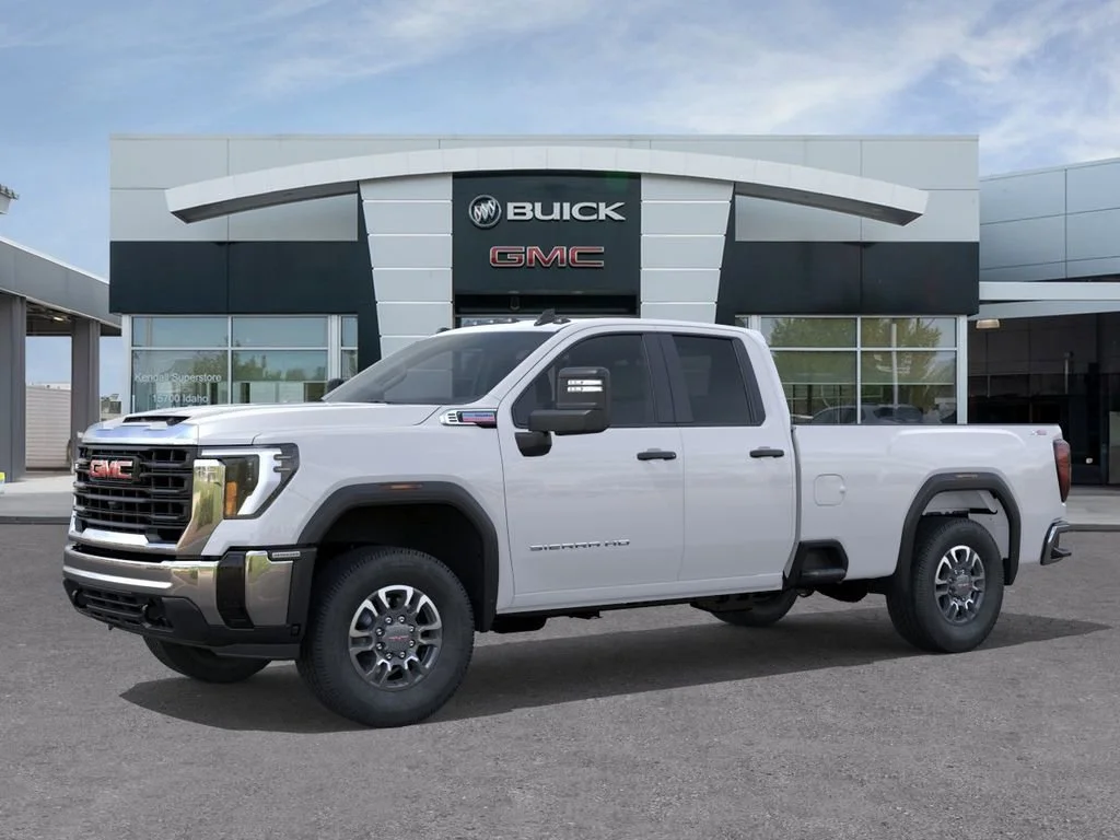 New 2026 Summit White GMC Pro image 2