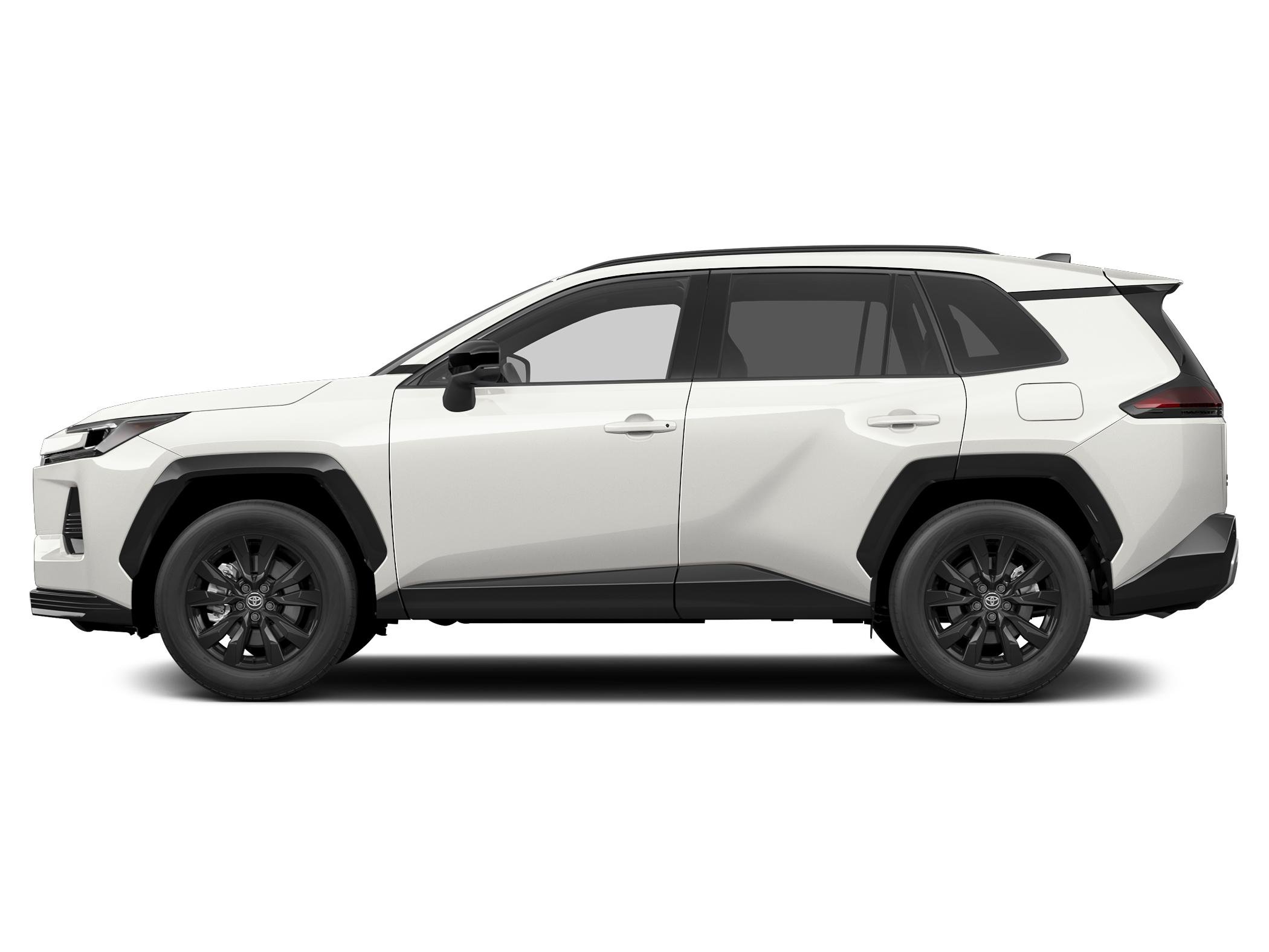 New 2026 Ice Cap Toyota SE image 2