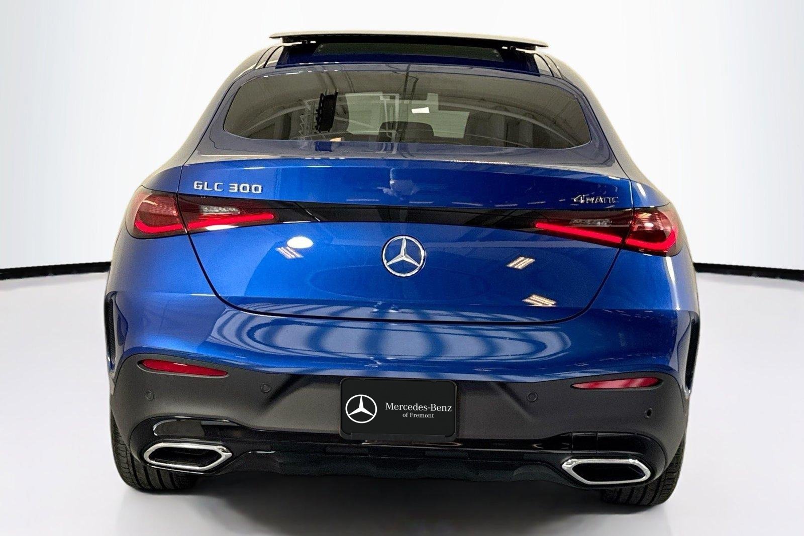 New 2026 Starling Blue Metallic Mercedes-Benz GLC 300 image 6