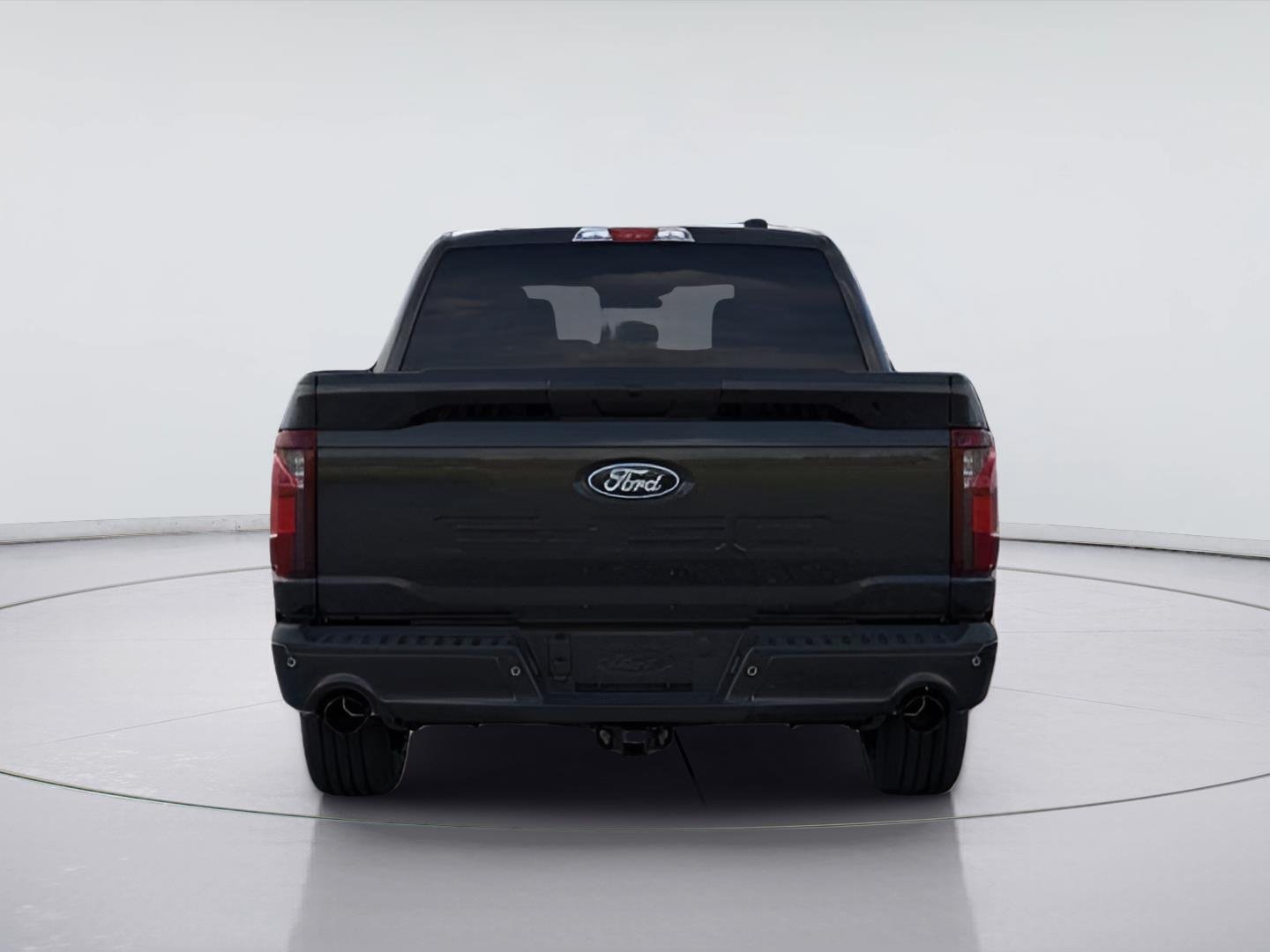 New 2026 Agate Black Metallic Ford STX® image 5