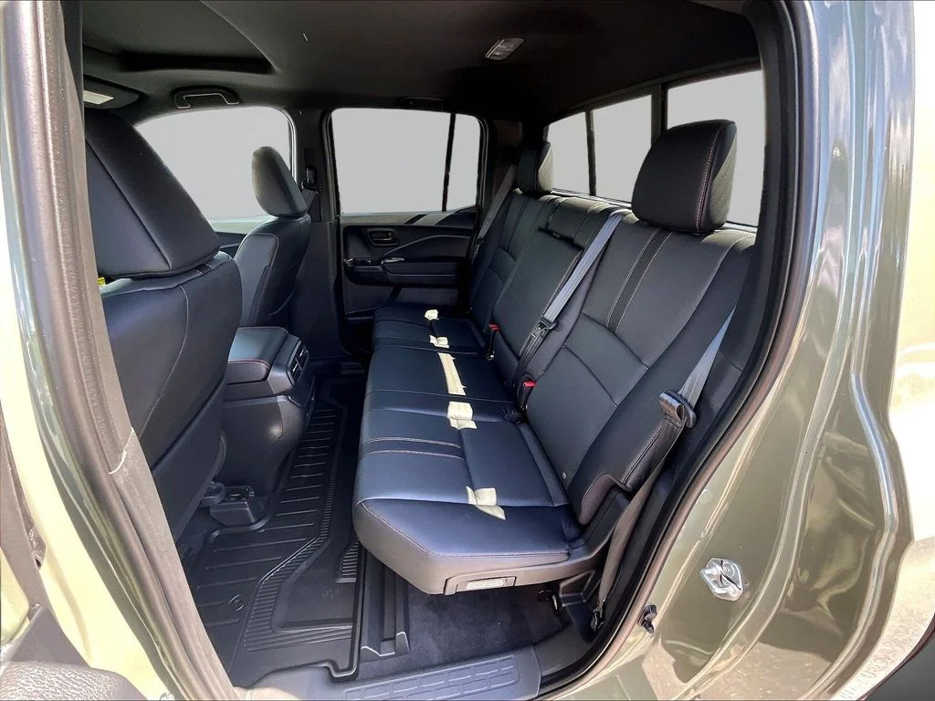 New 2026 Ash Green Metallic Honda TrailSport image 22