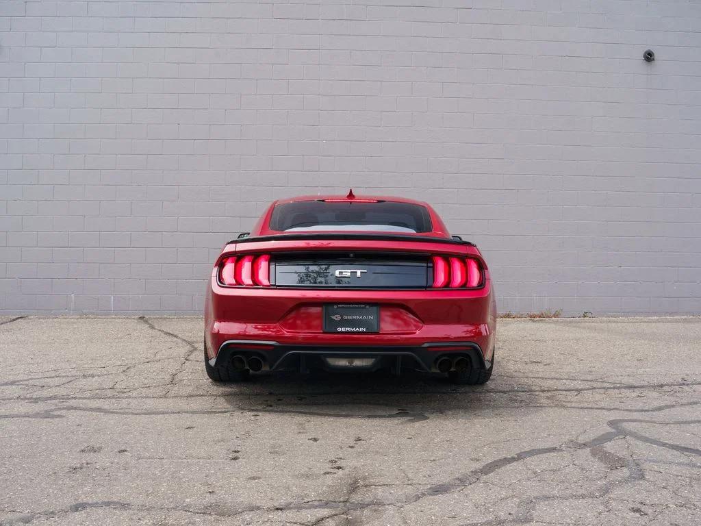 Used 2020 Red Metallic Ford GT Premium image 6