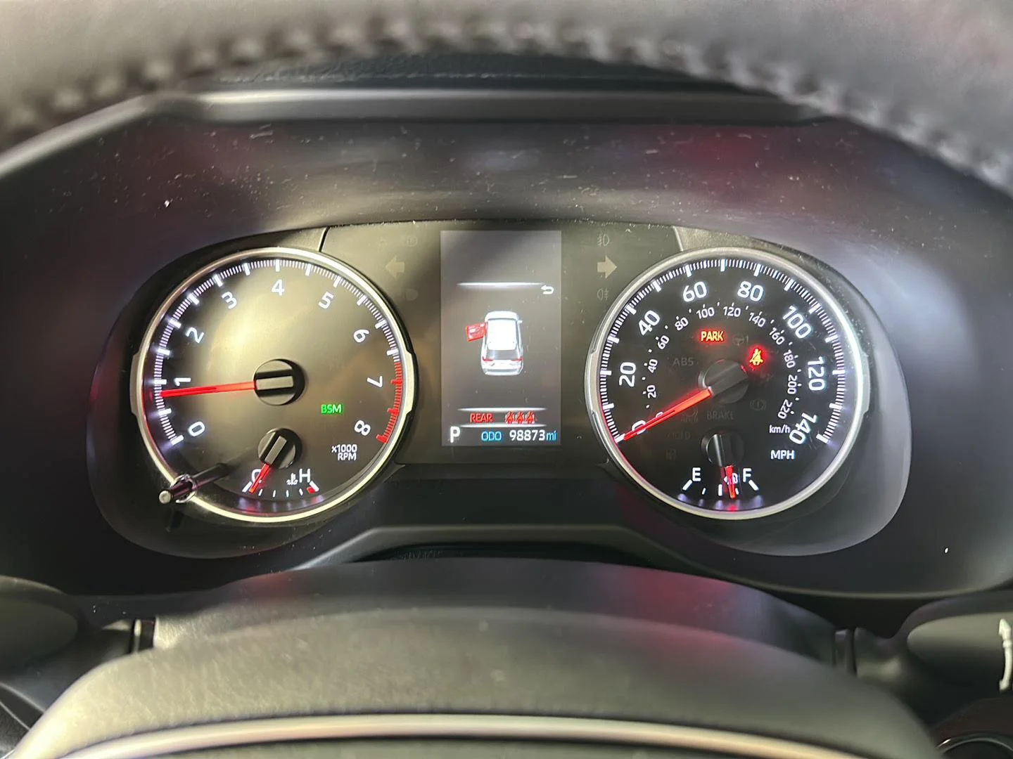 Used 2022 Magnetic Gray Metallic Toyota XLE image 15