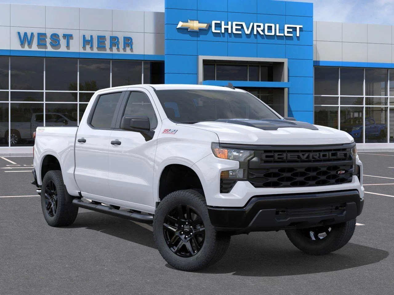 New 2026 Summit White Chevrolet Custom Trail Boss image 7