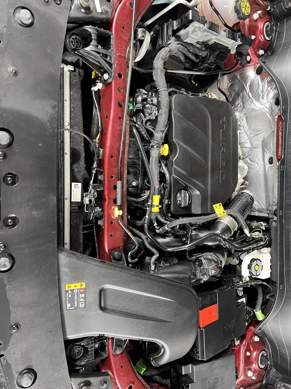 Used 2024 Crimson Metallic Chevrolet 1RS image 27