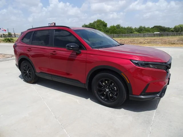 New 2026 Radiant Red Metallic Honda Sport-L image 3