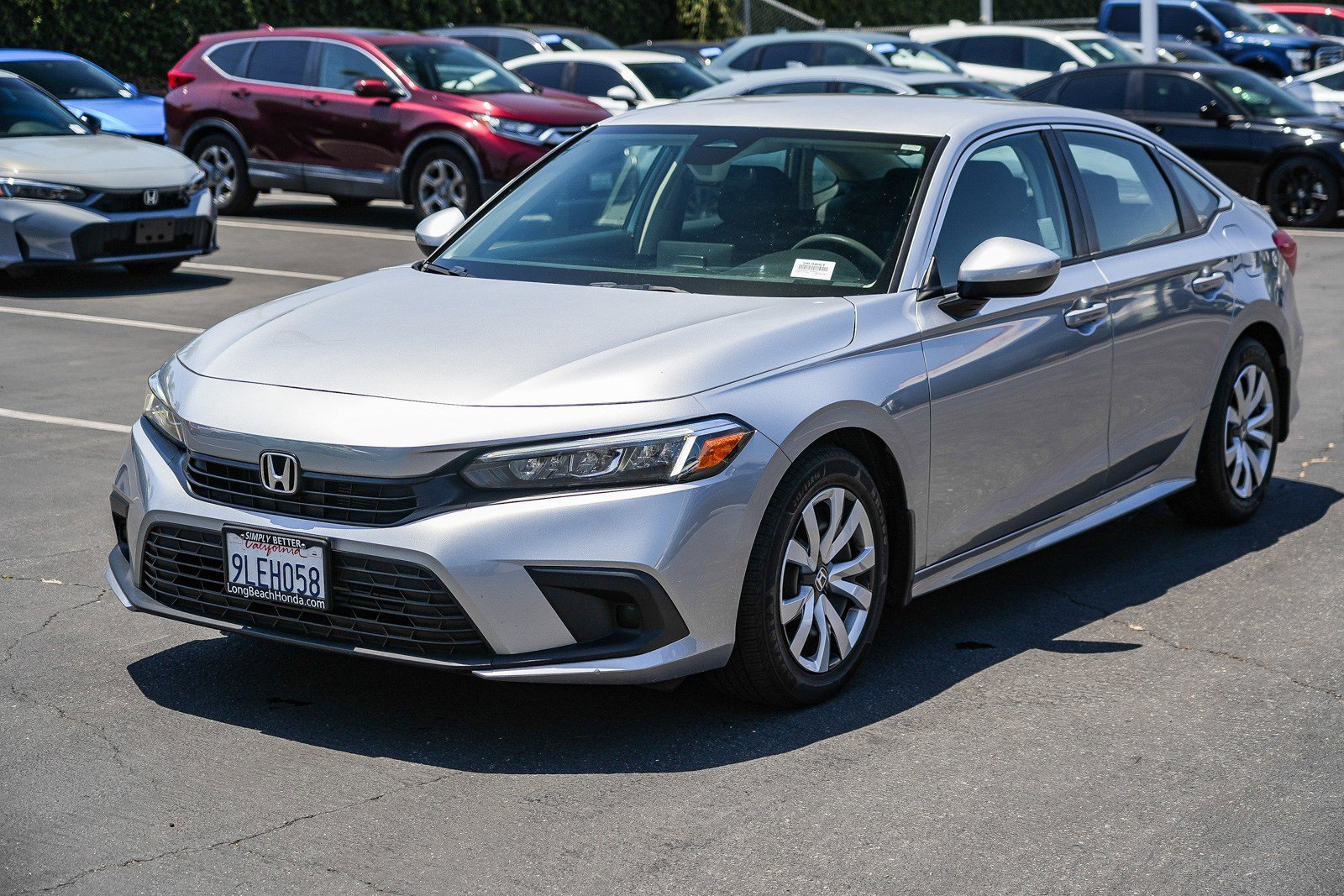 Certified Used 2024 Lunar Silver Metallic Honda 2.0L 4D LX image 5