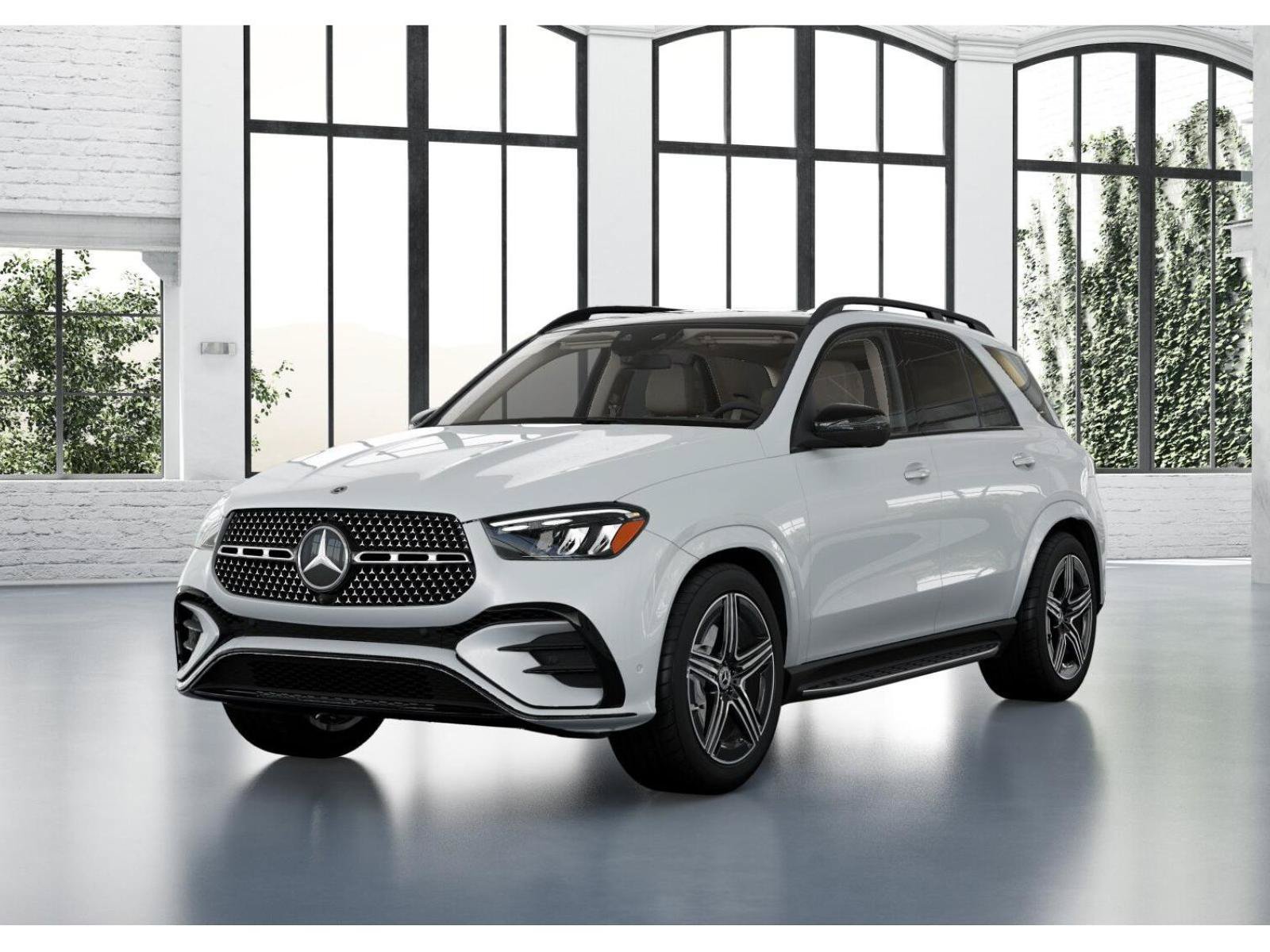New 2026 MANUFAKTUR Moonlight White Metallic Mercedes-Benz GLE 350 image 40