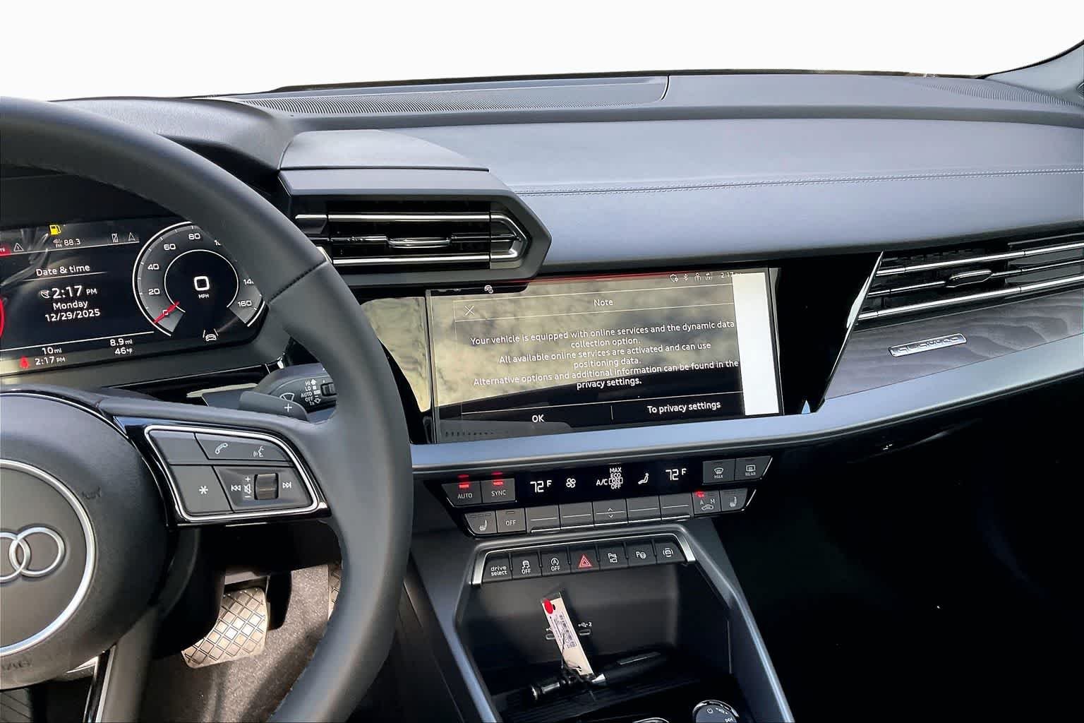 Used 2026 Brilliant Black Audi Premium image 6