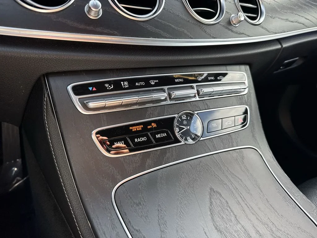 Used 2018 Selenite Gray Metallic Mercedes-Benz E 300 4MATIC® image 51
