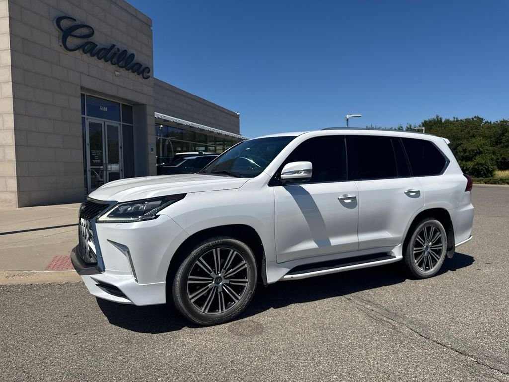 Used 2020 White Lexus 570 image 1