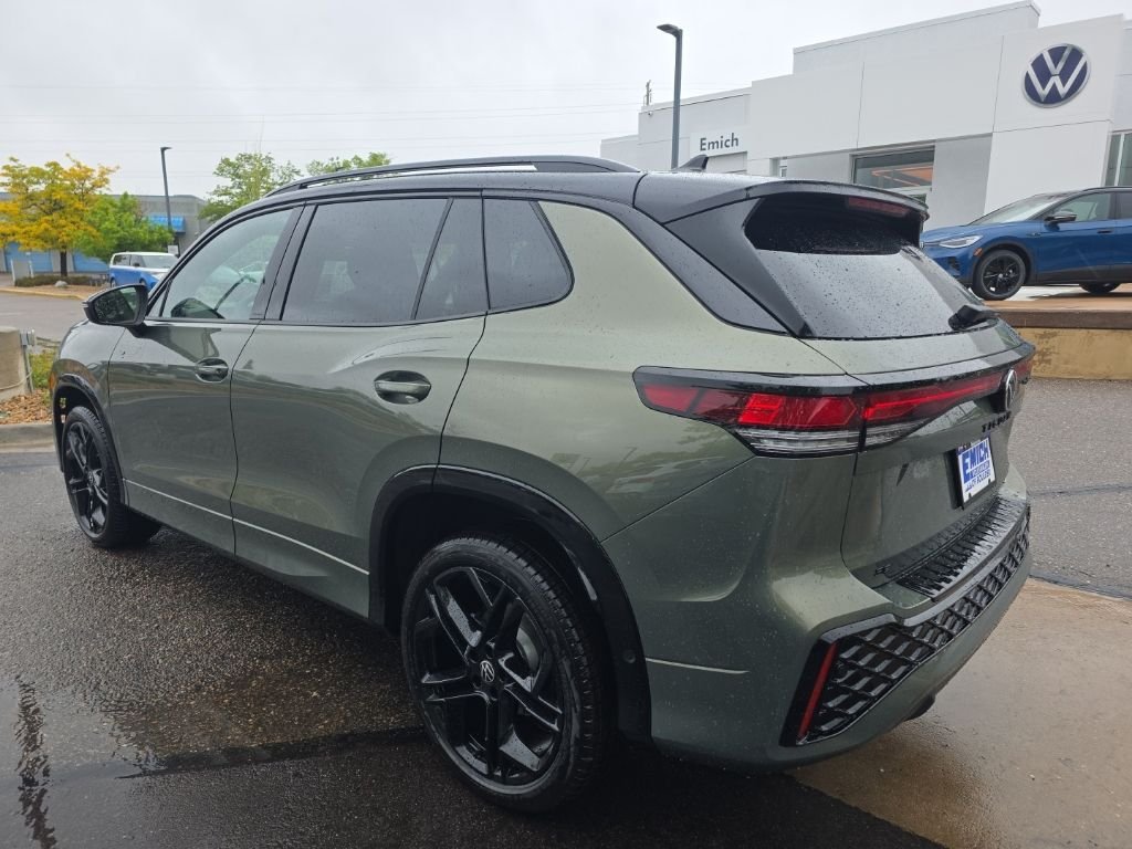 New 2026 Avocado Green w/Deep Black Roof Volkswagen 2.0T SE R-Line Black image 3