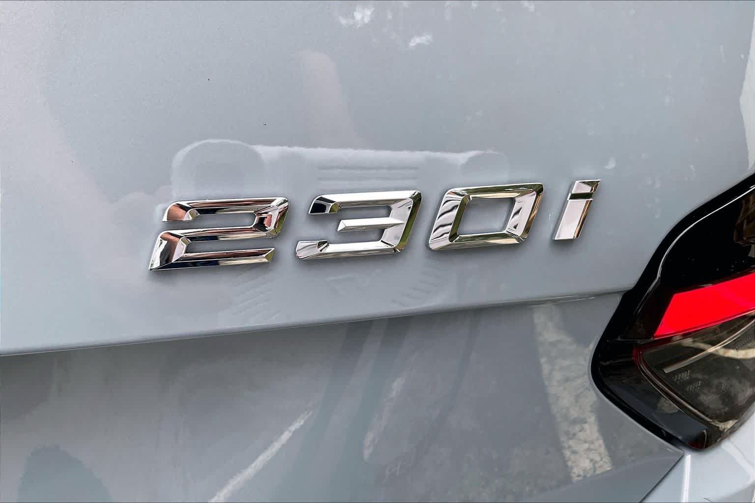Used 2026 Brooklyn Grey Metallic BMW 230i xDrive image 9