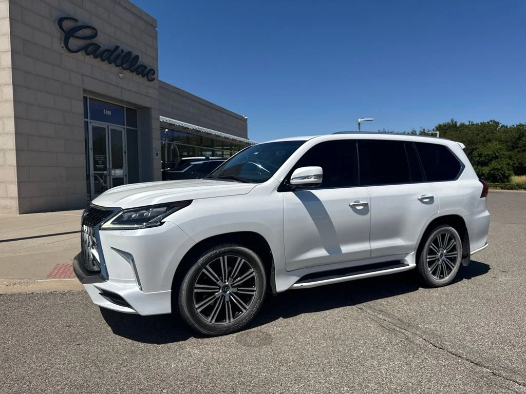 Used 2020 White Lexus 570 image 1