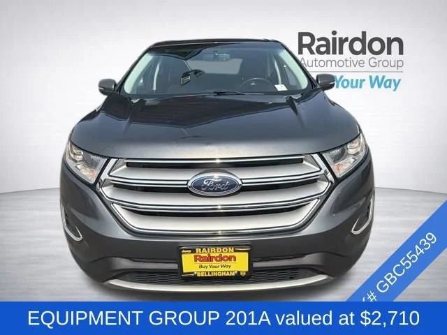 Used 2016 Ford Edge SEL with VIN 2FMPK4J99GBC55439 for sale in Bellingham, WA