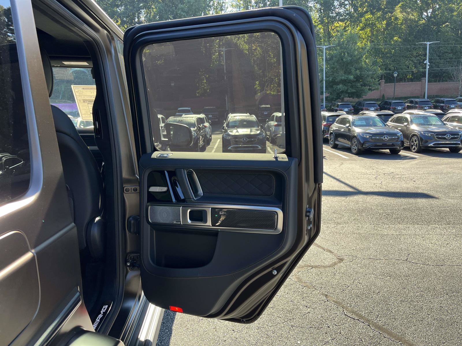 New 2027 MANUFAKTUR Dakota Brown Magno Mercedes-Benz AMG® G 63 SUV image 43