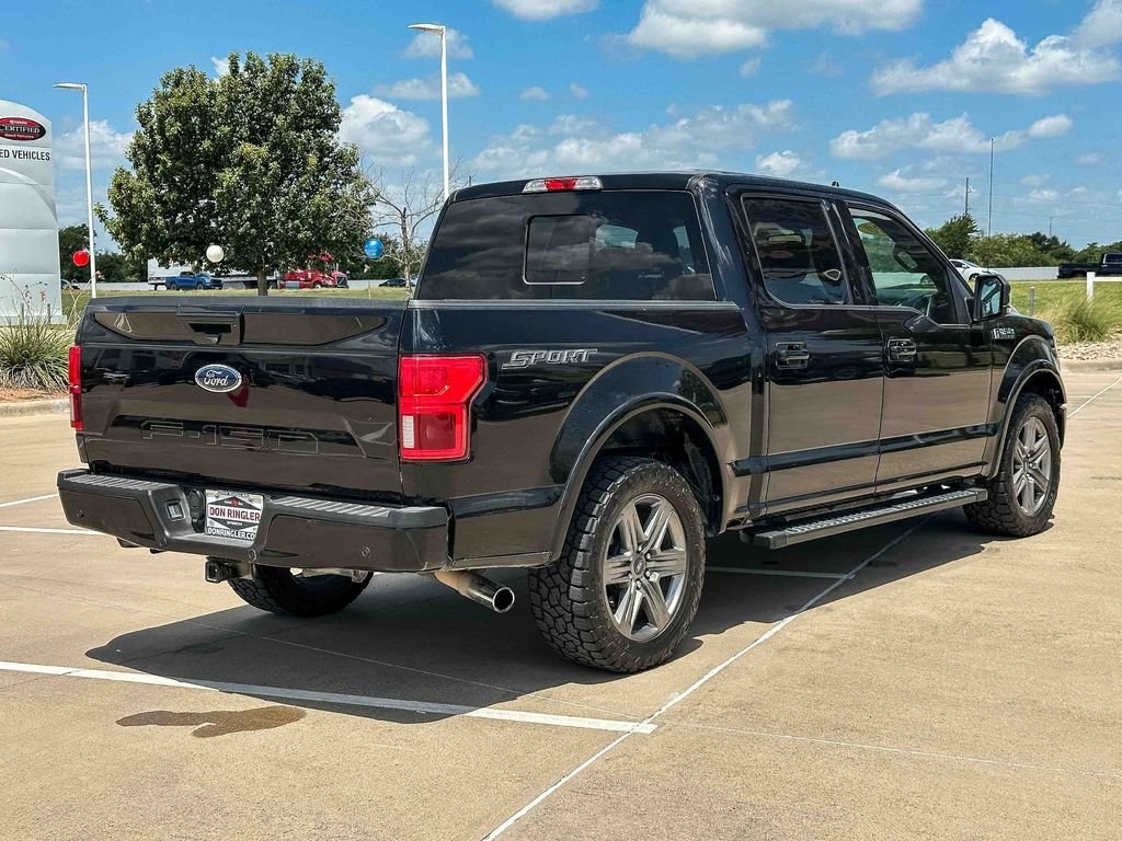 Used 2020 Black Ford Lariat image 3