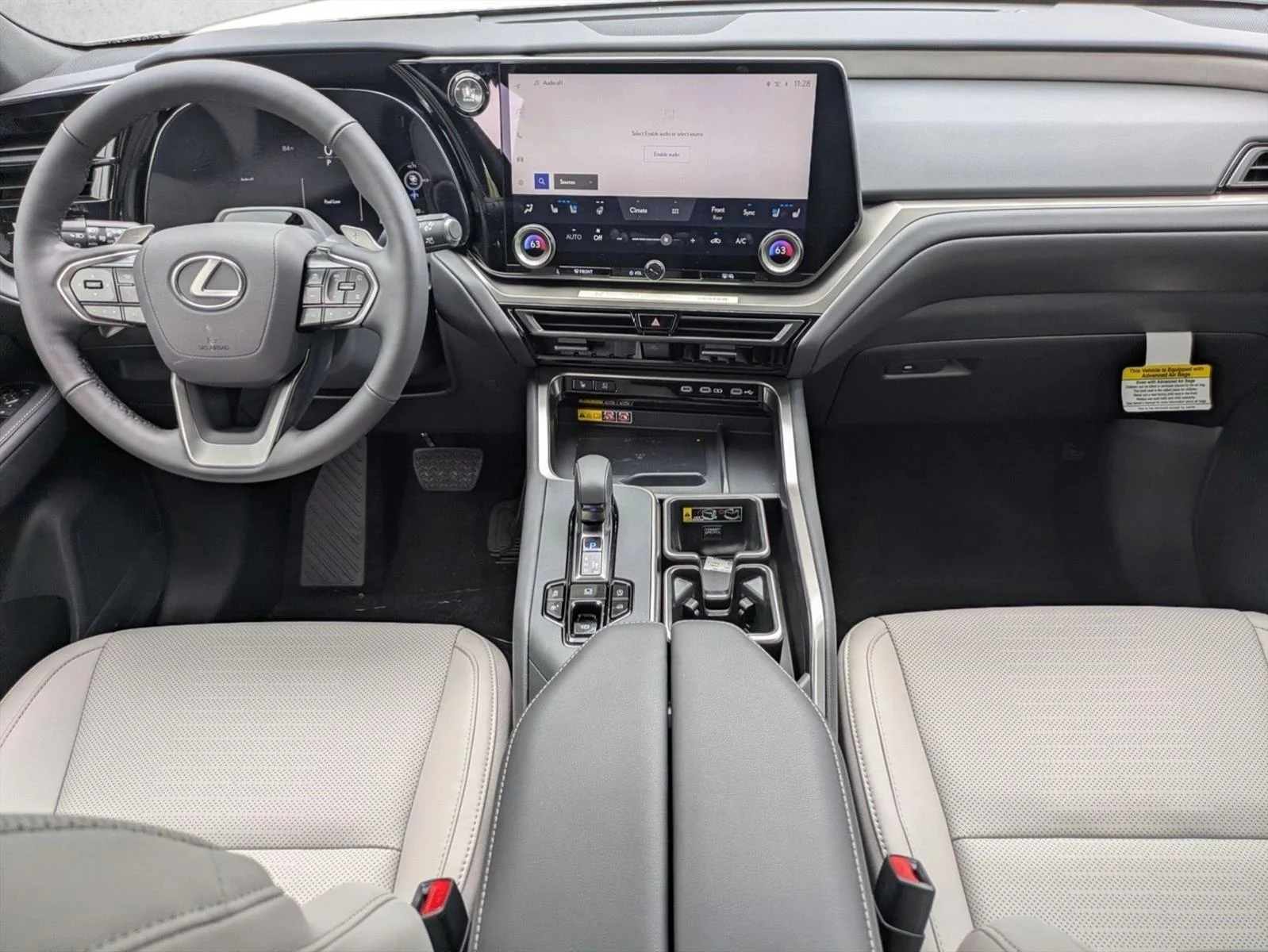 New 2026 Wind Chill Pearl Lexus  350 PREMIUM AWD image 14