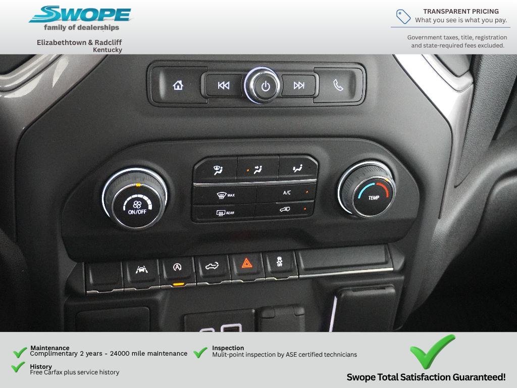 Used 2024 Black Chevrolet Custom image 22