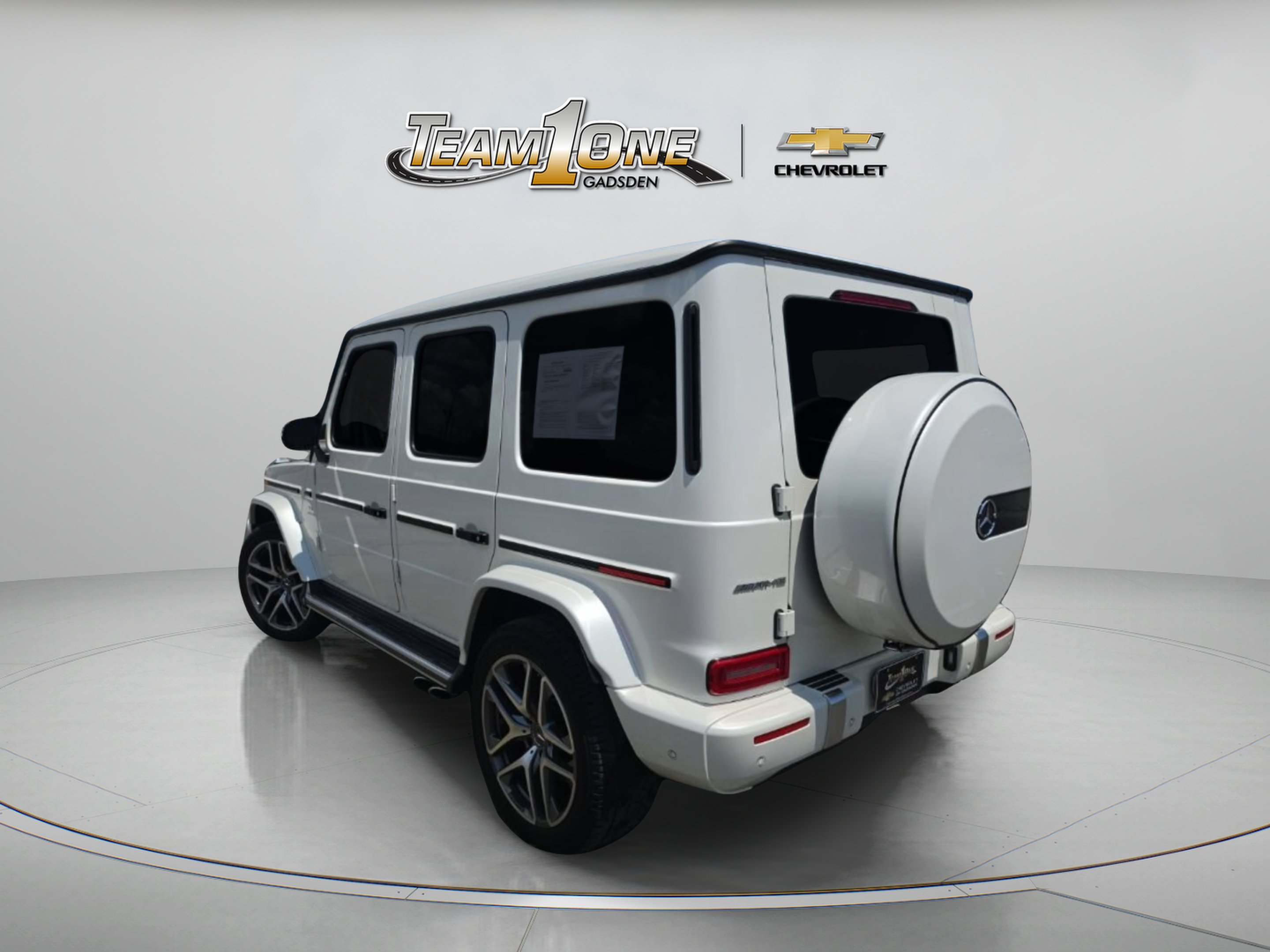 Used 2020 designo Diamond White Metallic Mercedes-Benz G 63 AMG® image 5